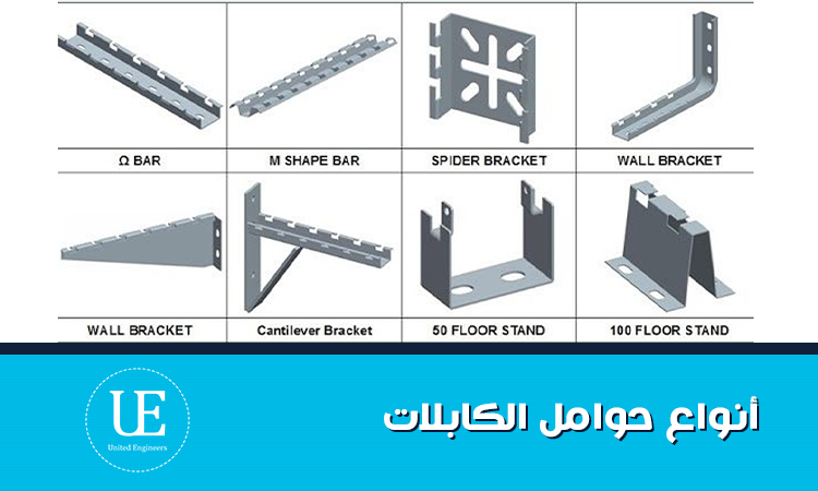 أفضل أنواع حوامل الكابلات واستخداماتها المختلفة
