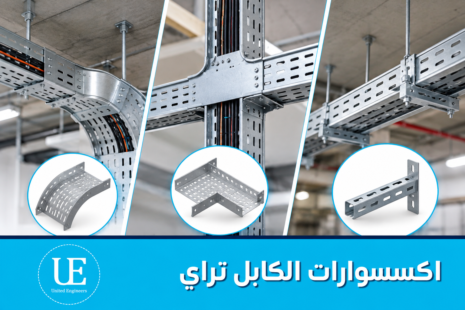 Cable Tray Accessories: Types, Uses and Selection Guide 2026